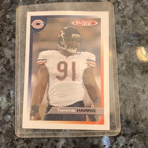 Tommie Harris football card
